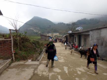 black hmong village