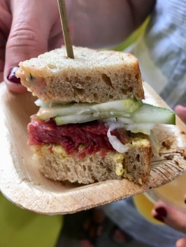 Yehuda Sichel: Montreal-style short rib sandwich